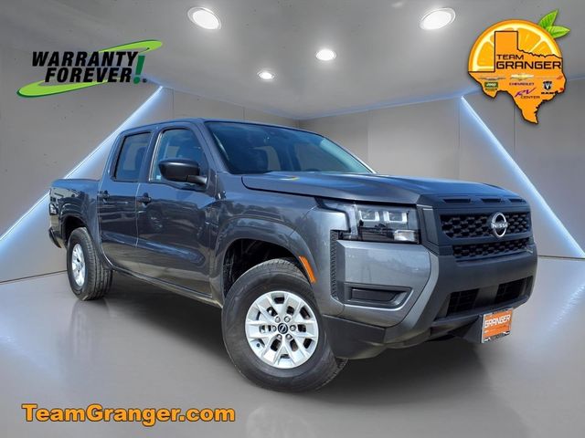 Gray (Gun Metallic) 2026 Nissan Frontier Pickup Truck 4X2 9-Speed Automatic Overdrive