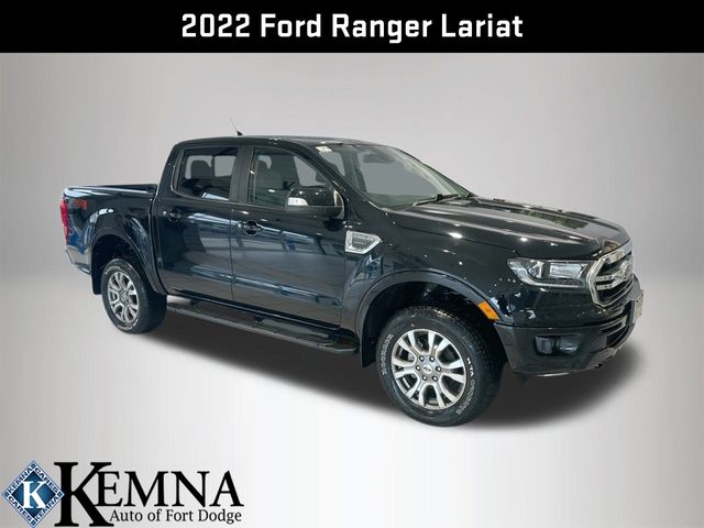 2022 Ford Ranger Lariat SuperCrew 4WD