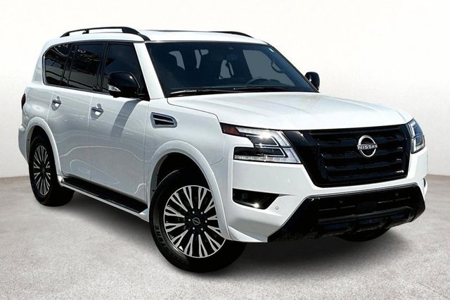 2024 Aspen White Tricoat Nissan Armada SL RWD SUV