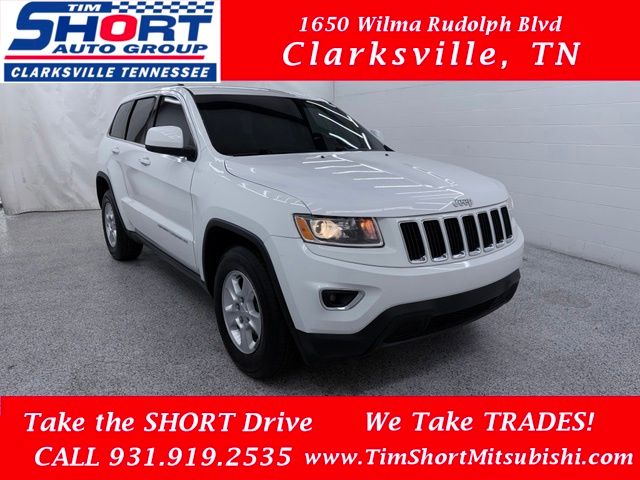 Bright White Clearcoat 2016 Jeep Grand Cherokee SUV / Crossover 4X2 8-Speed Automatic