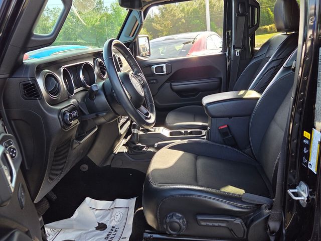 Used 2020 Black Jeep Unlimited Freedom Edition image 5