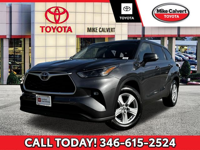 Magnetic Gray Metallic 2025 Toyota Highlander SUV / Crossover Front-Wheel Drive 8-Speed Automatic