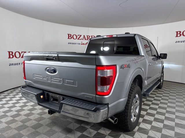 2023 Agate Black Metallic Ford F-150 Lariat 4X4 Truck