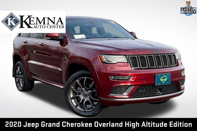 2020 Jeep Grand Cherokee High Altitude 4WD