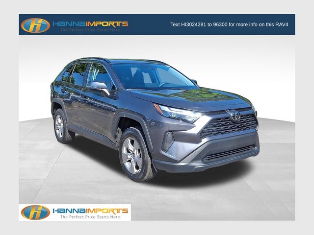 Magnetic Gray Metallic 2025 Toyota RAV4 SUV / Crossover All-Wheel Drive 8-Speed Automatic