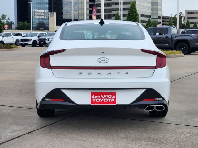 2023 Hyundai Sonata SEL White at Joe Myers Mazda Kia