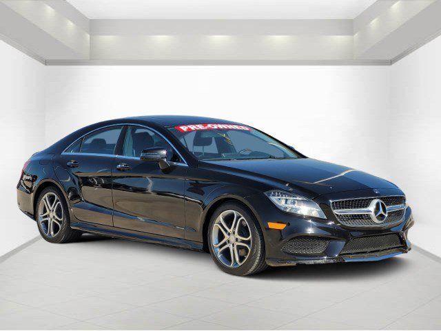 Black 2015 Mercedes-Benz CLS 400 Sedan Rear-Wheel Drive 7-Speed Automatic