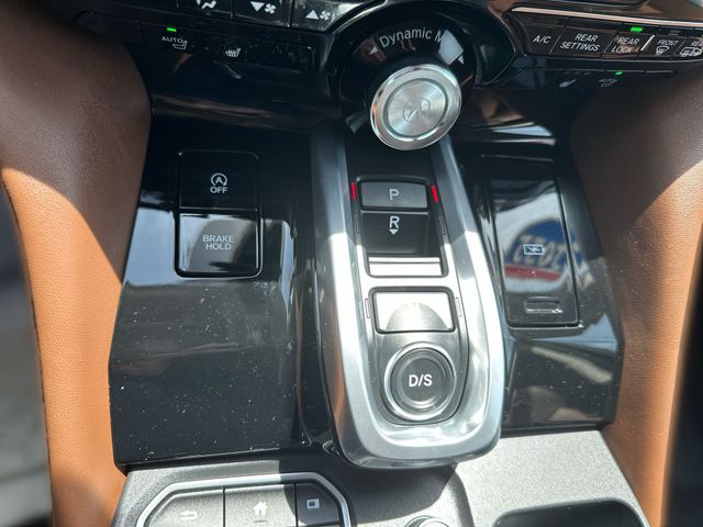 2022 Acura MDX Technology Black at Bob Ruth Ford