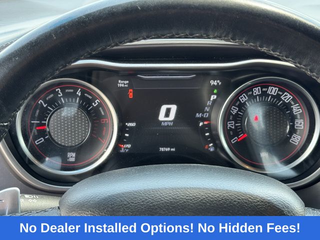 2021 Dodge Challenger R/T Scat Pack White at Bravo Nissan