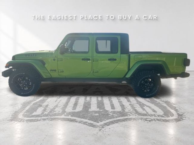 New 2025 Jeep Gladiator Truck