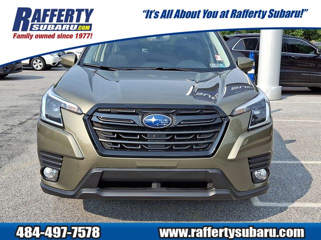 2023 Subaru Forester Premium Brown at Klick Lewis Buick Chevrolet