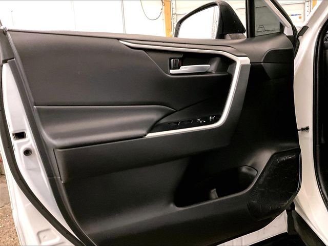 2020 Toyota RAV4 XLE White at John Sisson Motors