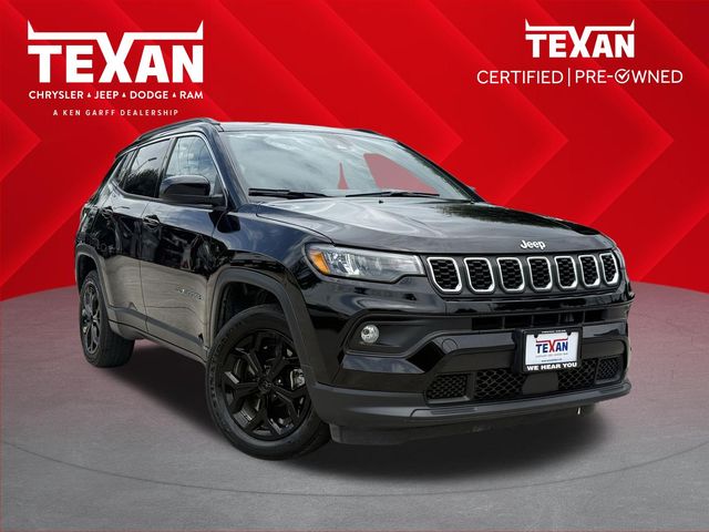 2025 Jeep Compass Latitude Black at Community Toyota