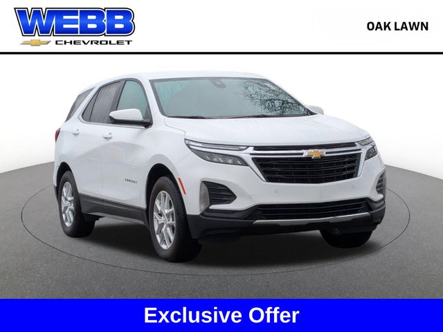 Summit White 2024 Chevrolet Equinox SUV / Crossover Four-Wheel Drive 6-Speed Automatic Overdrive