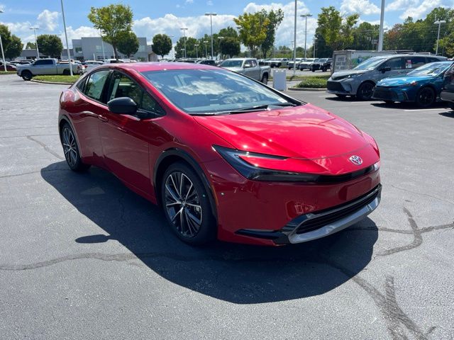 New 2027 Toyota Prius Sedan
