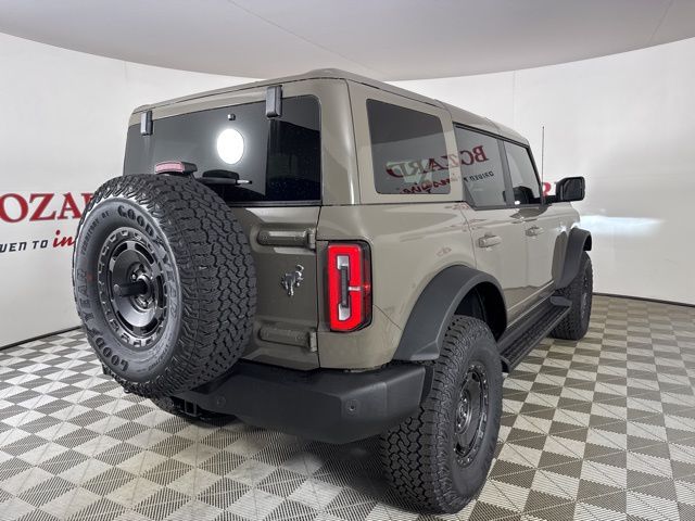 2025 Marsh Gray Ford Bronco Outer Banks 4X4 SUV