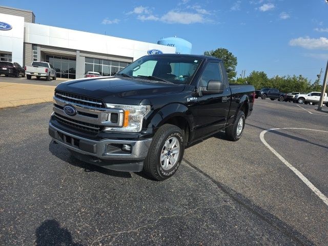 Used 2018 Black Ford XLT image 7