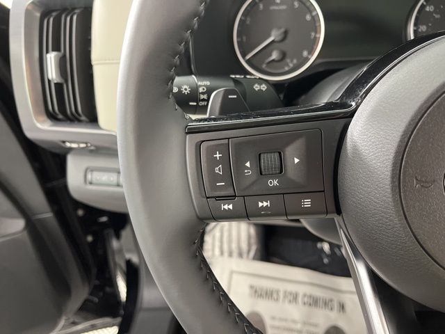 2025 Super Black Nissan Pathfinder SL FWD SUV