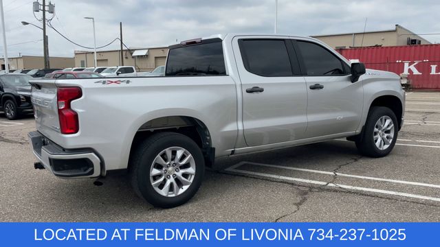 Used 2021 Chevrolet Silverado 1500 For Sale in Livonia, MI