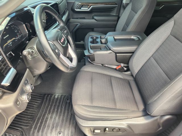 2023 GMC Sierra 1500 Elevation White at DeMontrond Auto Country