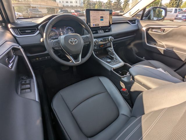 2025 Gray Toyota RAV4 Limited AWD SUV