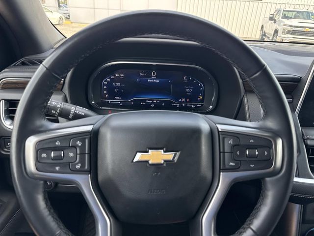 2024 Chevrolet Tahoe Premier Black at Ross Downing Buick GMC