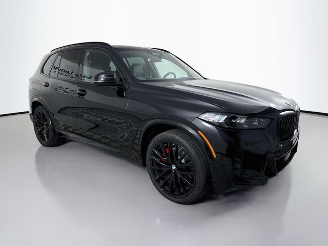 Black Sapphire Metallic 2026 BMW X5 SUV / Crossover All-Wheel Drive 8-Speed Automatic