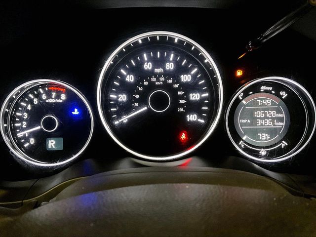 2017 Honda HR-V EX Blue at Rochrich Mazda