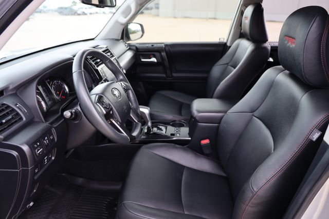 2022 Toyota 4Runner TRD Off-Road Premium Silver at Westside Lexus