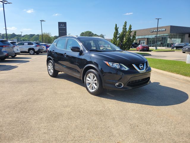 Gray (Magnetic Black) 2017 Nissan Rogue Sport SV SUV / Crossover Front-Wheel Drive Continuously Variable Transmission