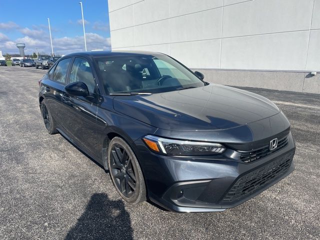 Used 2024 Honda Civic Sport 4D Sedan
