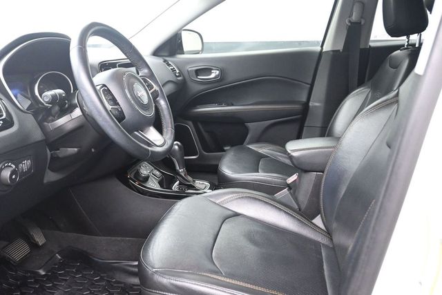 2019 Jeep Compass Limited White at Big Star Chrysler Jeep Dodge Ram 