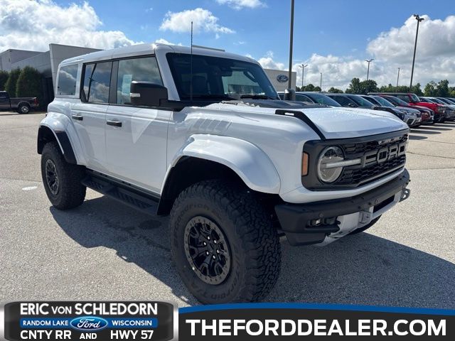 Oxford White 2026 Ford Bronco Raptor SUV / Crossover Four-Wheel Drive Automatic