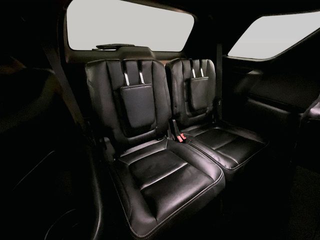 2018 Ford Explorer Limited Red at John Sisson Motors