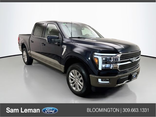 Antimatter Blue Metallic 2026 Ford F-150 Pickup Truck Four-Wheel Drive Automatic