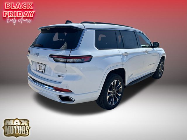 2024 Jeep Grand Cherokee L Overland 14