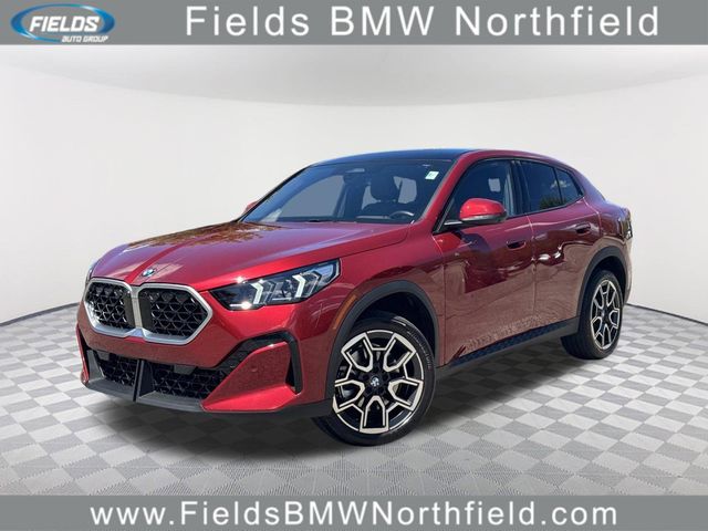 Red Metallic 2026 BMW X2 xDrive28i SUV / Crossover All-Wheel Drive 7-Speed Automatic