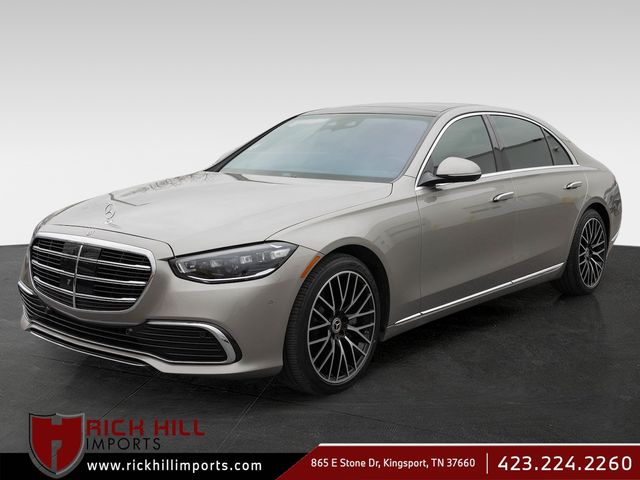 2022 Mercedes-Benz S-Class S 580 4MATIC AWD