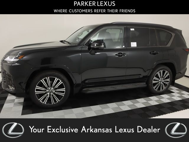 Black (Caviar) 2026 Lexus LX Hybrid SUV / Crossover All-Wheel Drive Automatic