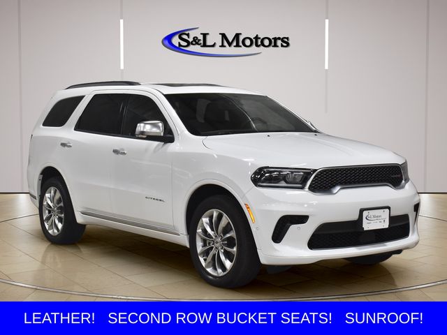 2024 Dodge Durango Blanco (White Knuckle Clearcoat) SUV/Crossover Tracción en las cuatro ruedas 8 velocidades Automática