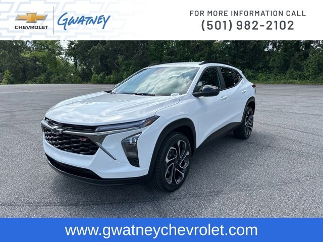 Summit White 2025 Chevrolet Trax SUV / Crossover Front-Wheel Drive 6-Speed Automatic