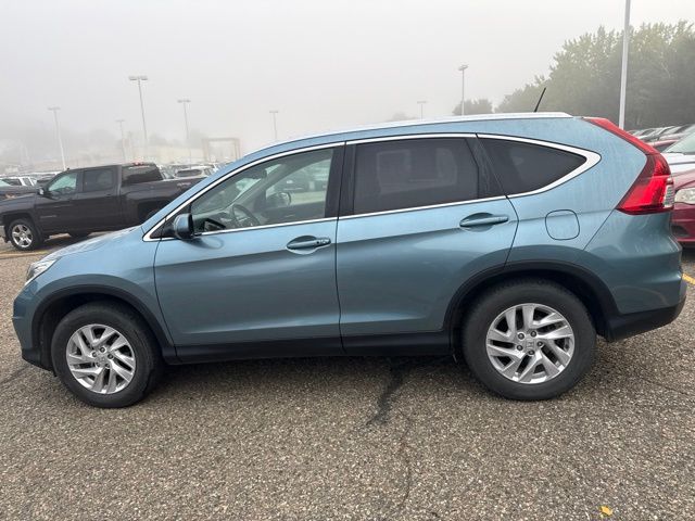 2016 Urban Titanium Metallic Honda CR-V EX-L AWD SUV