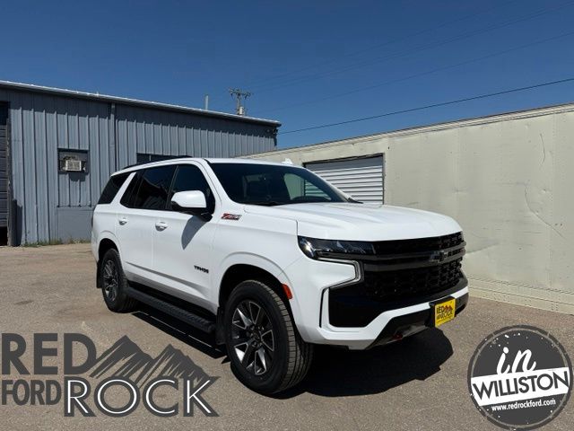 Summit White 2021 Chevrolet Tahoe SUV / Crossover Four-Wheel Drive