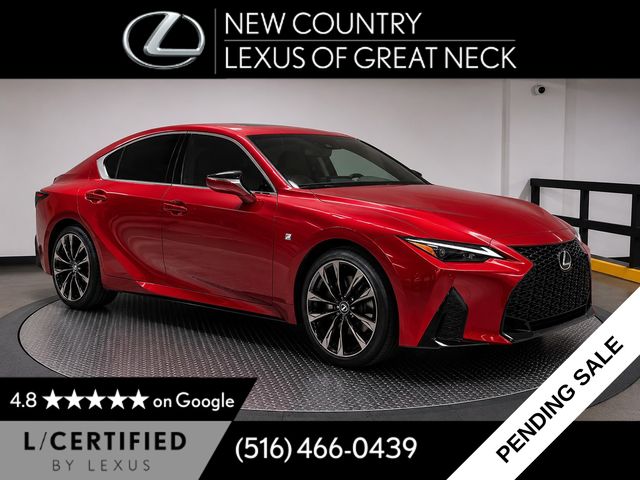 2023 Lexus IS 350 F SPORT 3 AWD