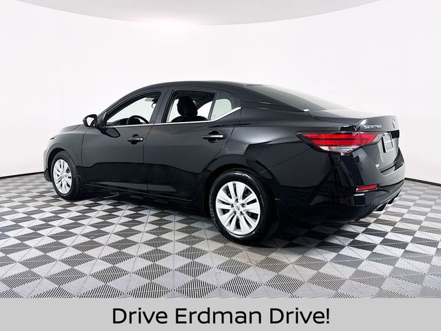 Used 2025 Nissan Sentra Sedan