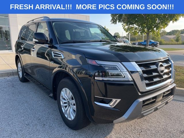 2022 Nissan Armada SV 2