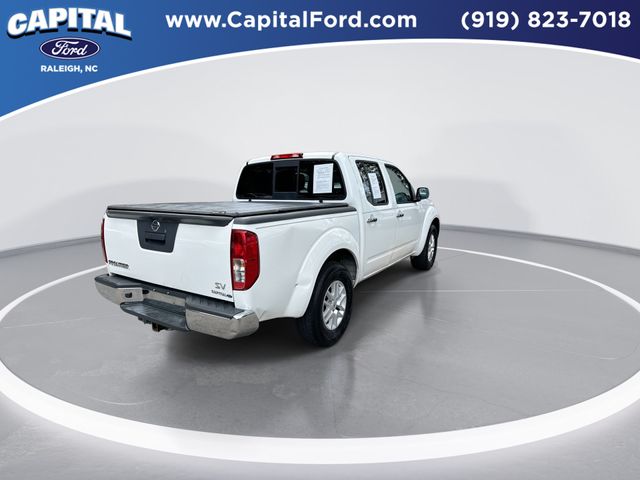 Used 2019 White Nissan SV image 8