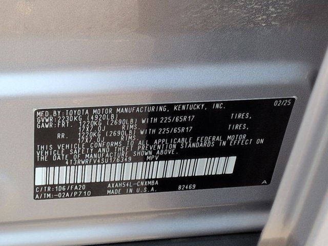 Used 2025 Toyota RAV4 Hybrid SUV