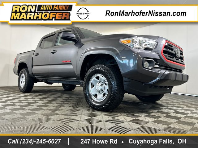 Magnetic Gray Metallic 2019 Toyota Tacoma Pickup Truck Four-Wheel Drive 6-Speed Automatic