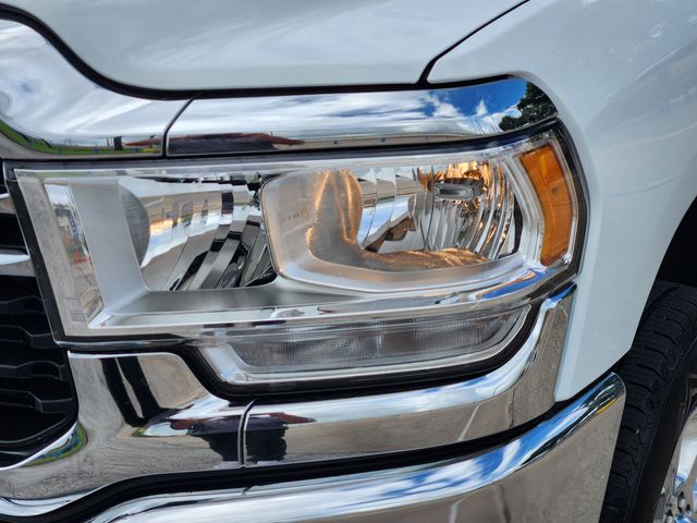 2024 Ram 2500 Big Horn White at DeMontrond Gulf Freeway